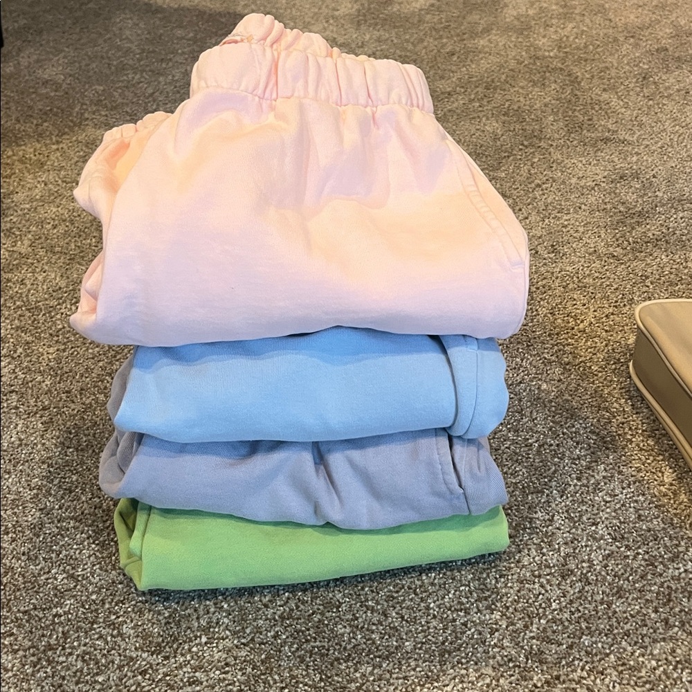 Brandy Melville Pastel Joggers Set
